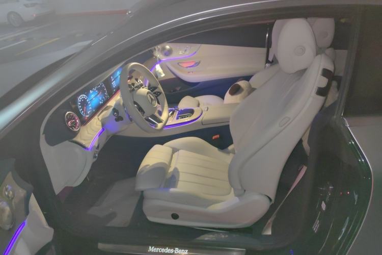 Used Mercedes-Benz E-Class 2023-Year Restyled E 260 Coupe Left Front Seat