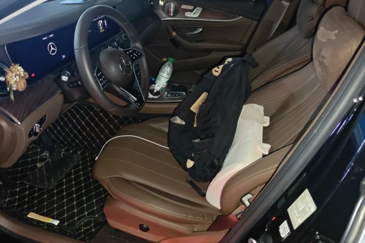 Used Mercedes-Benz E-Class 2023 E 300 L Luxury Model Left Front Seat