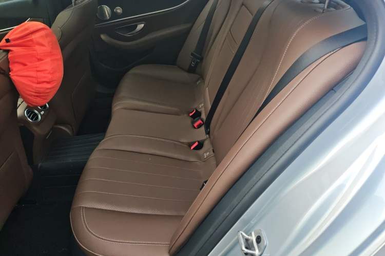 Used Mercedes-Benz E-Class 2023 E 300 Luxury Sport Edition Left Rear Seat