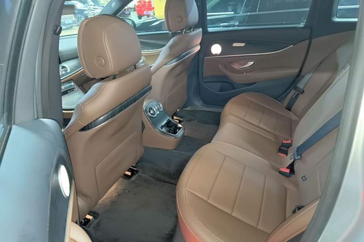 Used Mercedes-Benz E-Class 2023 E 260 L Sport Edition Left Rear Seat