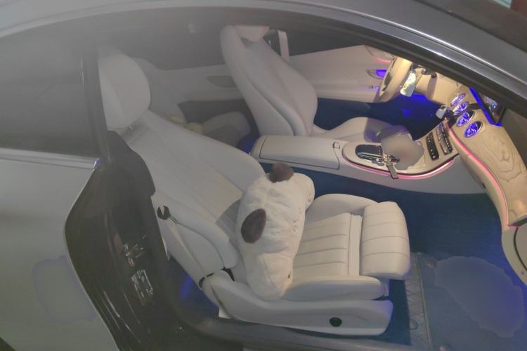 Used Mercedes-Benz E-Class 2023-Year Restyled E 260 Coupe Left Rear Seat