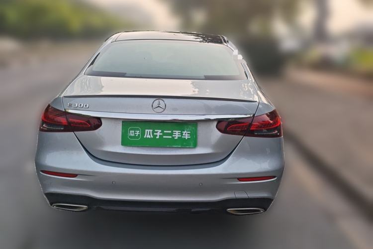 Used Mercedes-Benz E-Class 2023 E 300 Luxury Sport Edition Rear
