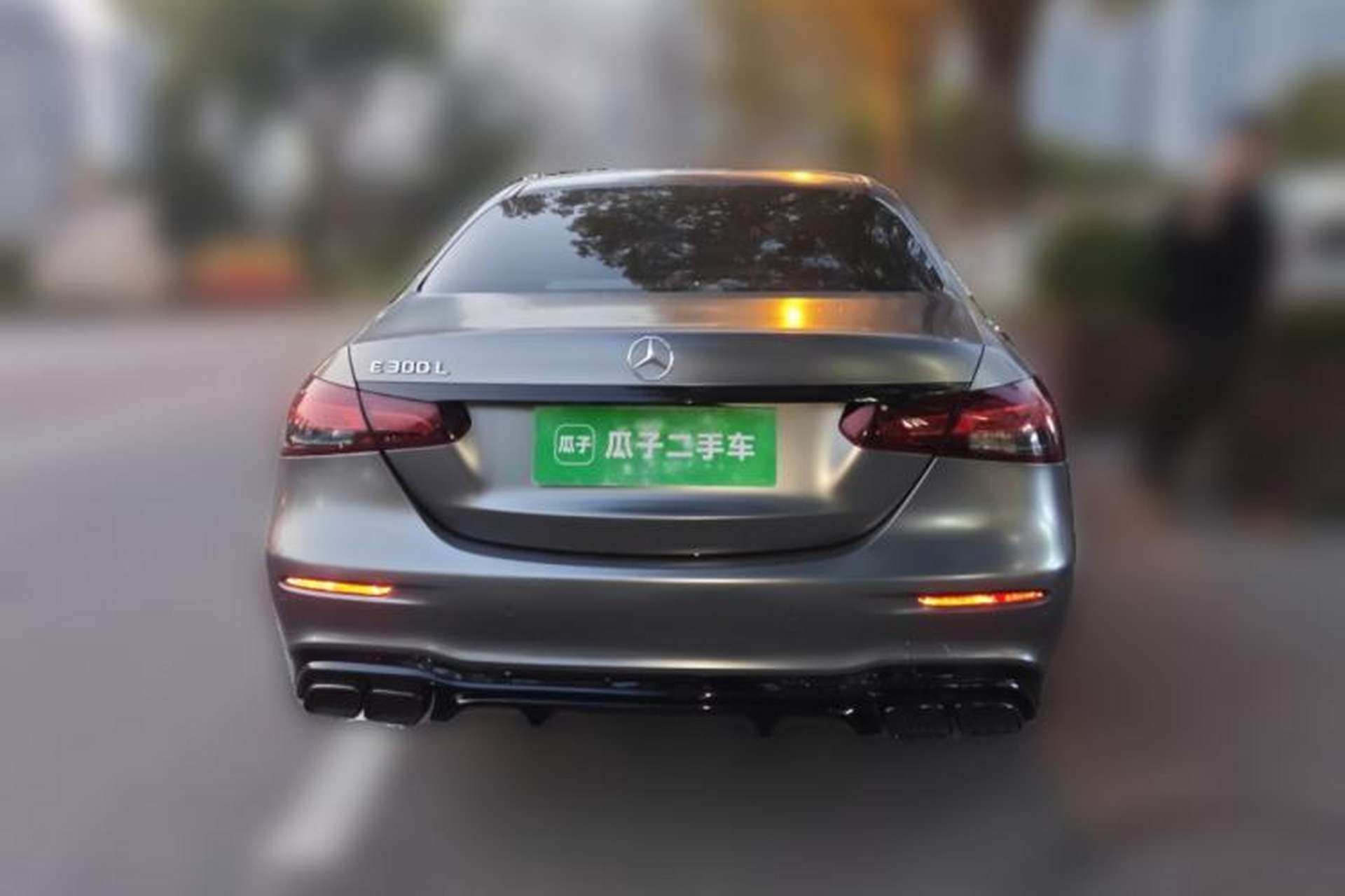 Used Mercedes-Benz E-Class 2023 Restyled E 260 L Sport Edition Rear