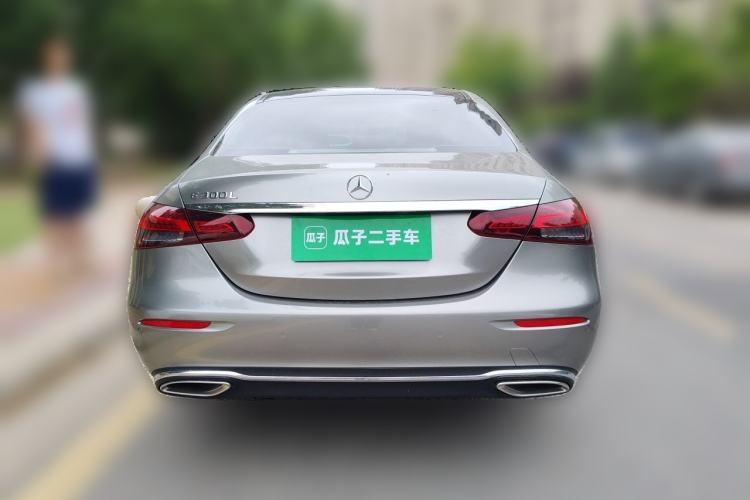 Used Mercedes-Benz E-Class 2023 E 260 L 4MATIC Rear
