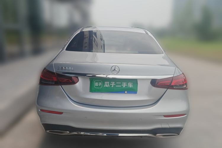 Used Mercedes-Benz E-Class 2023 E 300 L Sport Luxury Edition Rear