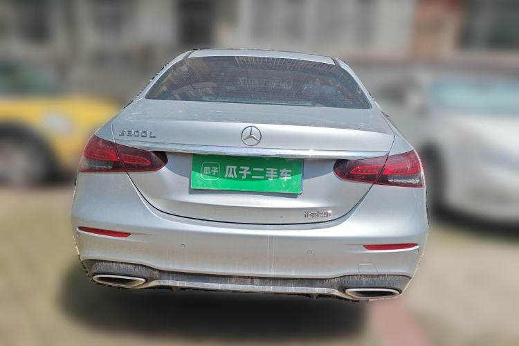 Used Mercedes-Benz E-Class 2023 Restyled E 300 L Sporty and Stylish Edition Rear