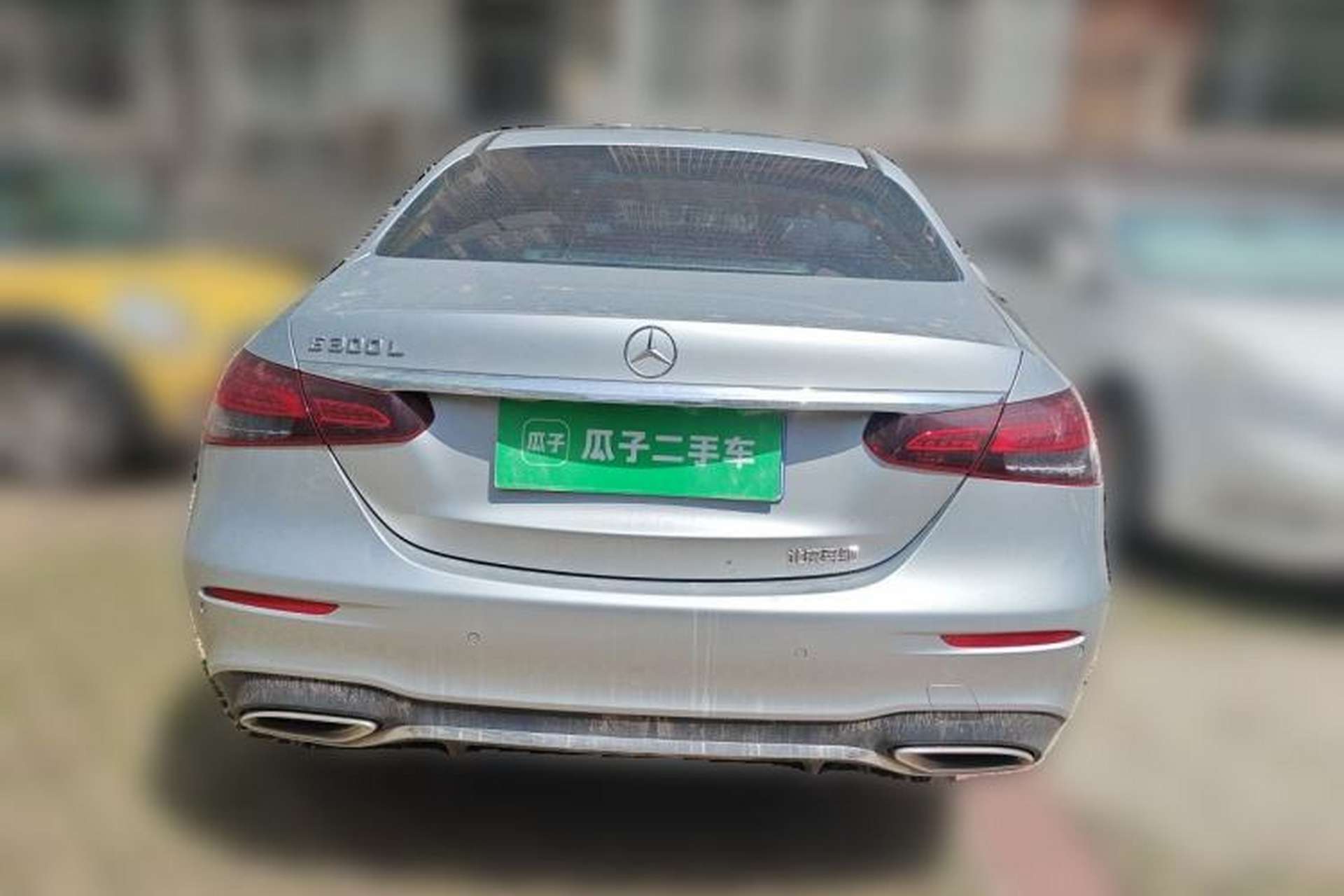 Used Mercedes-Benz E-Class 2023 Restyled E 300 L Sporty and Stylish Edition Rear