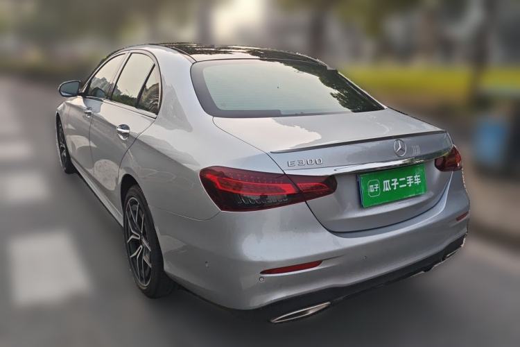 Used Mercedes-Benz E-Class 2023 E 300 Luxury Sport Edition Rear Left 45 Deg