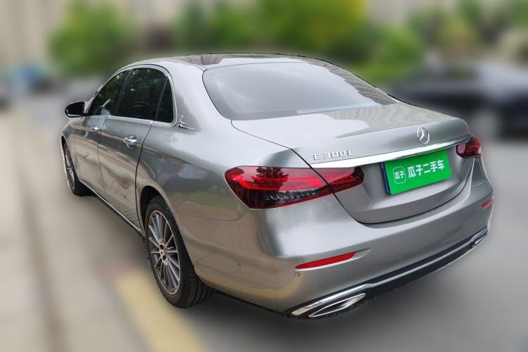 Used Mercedes-Benz E-Class 2023 E 260 L 4MATIC Rear Left 45 Deg