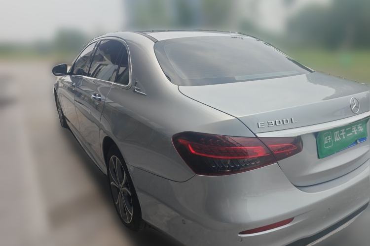Used Mercedes-Benz E-Class 2023 E 300 L Sport Luxury Edition Rear Left 45 Deg