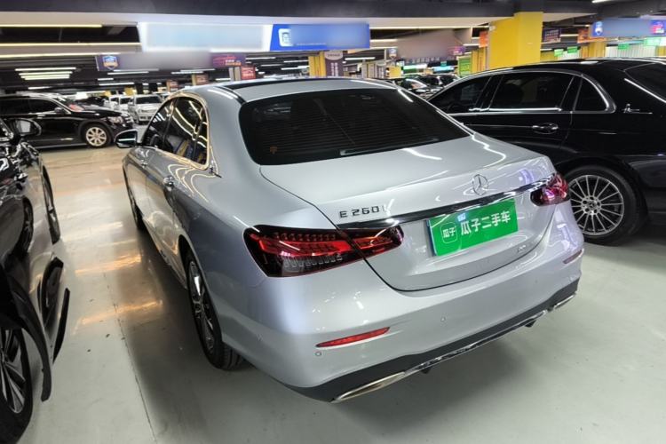 Used Mercedes-Benz E-Class 2023 E 260 L Sport Edition Rear Left 45 Deg
