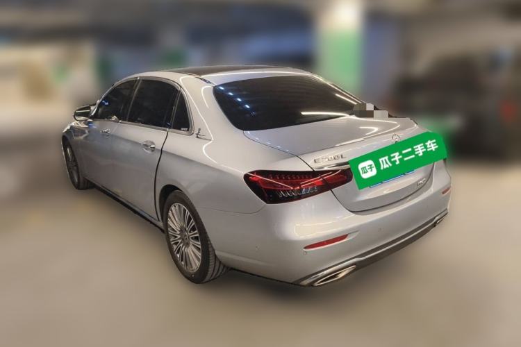 Used Mercedes-Benz E-Class 2023 Updated E 300 L Fashion Edition Rear Left 45 Deg
