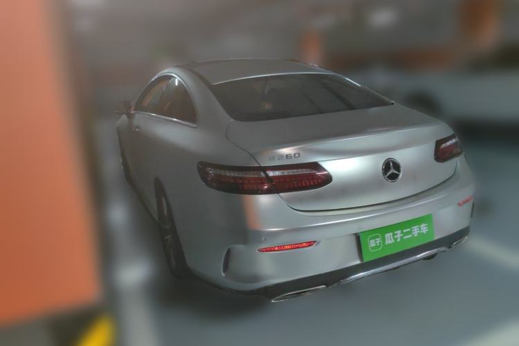 Used Mercedes-Benz E-Class 2023-Year Restyled E 260 Coupe Rear Left 45 Deg