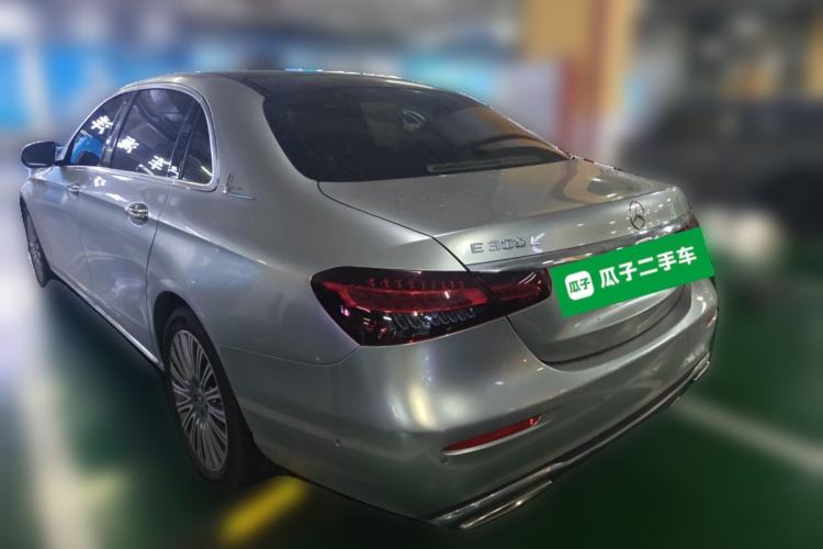 Used Mercedes-Benz E-Class 2023 E 300 L Luxury Model Rear Left 45 Deg