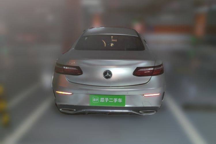 Used Mercedes-Benz E-Class 2023-Year Restyled E 260 Coupe Rear
