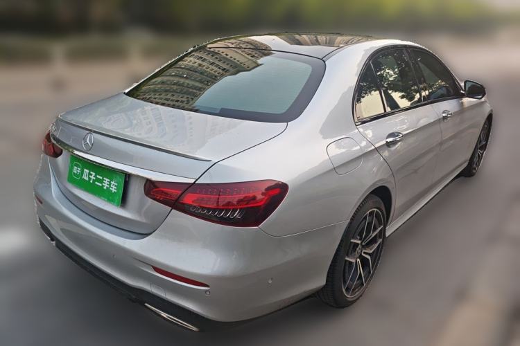 Used Mercedes-Benz E-Class 2023 E 300 Luxury Sport Edition Rear Right 45 Deg