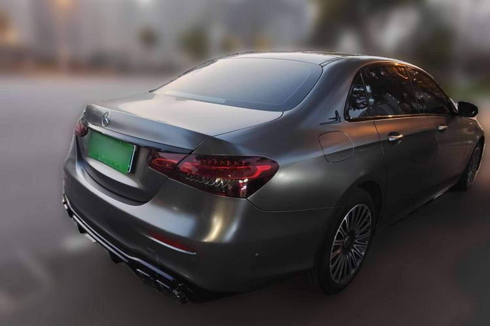 Used Mercedes-Benz E-Class 2023 Restyled E 260 L Sport Edition Rear Right 45 Deg