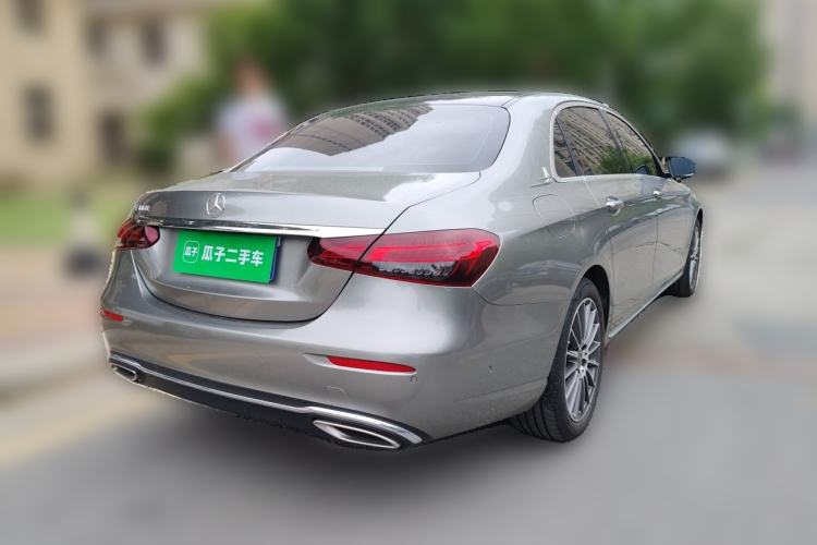 Used Mercedes-Benz E-Class 2023 E 260 L 4MATIC Rear Right 45 Deg