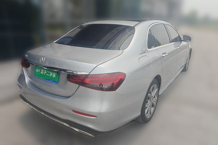 Used Mercedes-Benz E-Class 2023 E 300 L Sport Luxury Edition Rear Right 45 Deg