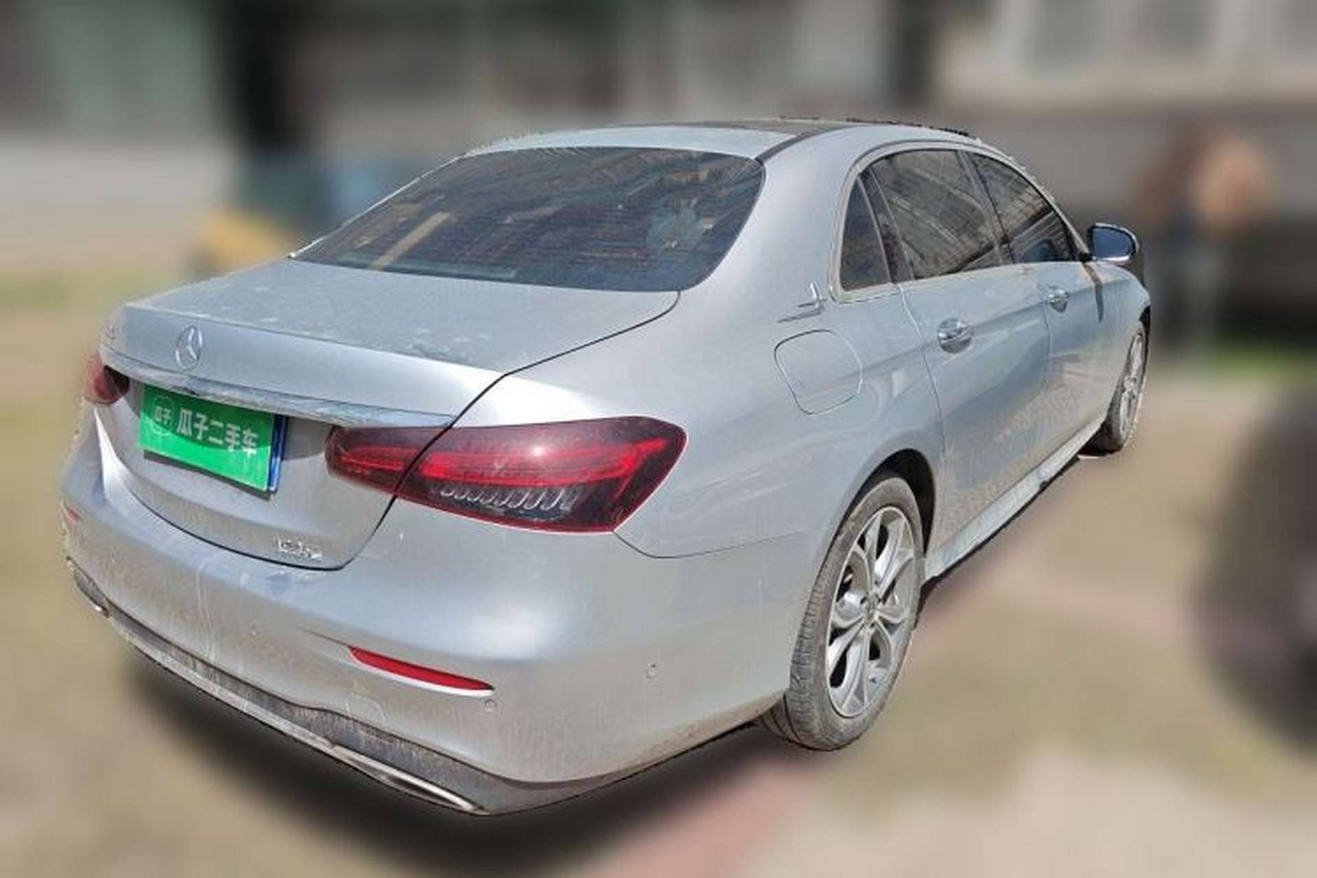 Used Mercedes-Benz E-Class 2023 Restyled E 300 L Sporty and Stylish Edition Rear Right 45 Deg