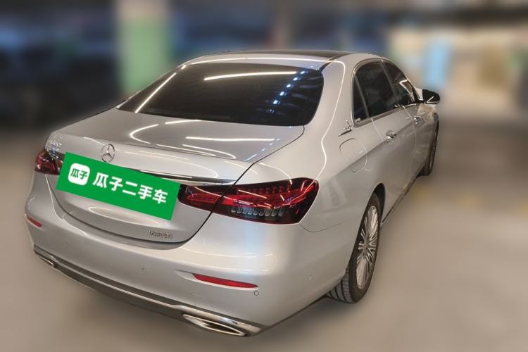 Used Mercedes-Benz E-Class 2023 Updated E 300 L Fashion Edition Rear Right 45 Deg