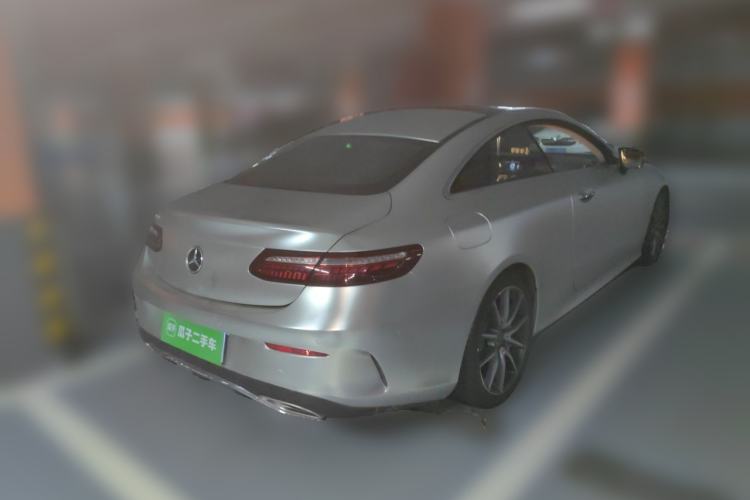 Used Mercedes-Benz E-Class 2023-Year Restyled E 260 Coupe Rear Right 45 Deg