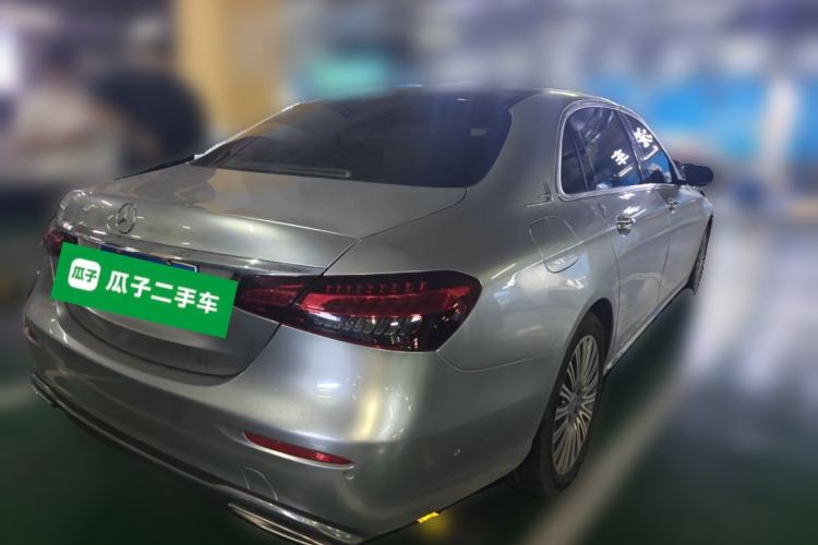 Used Mercedes-Benz E-Class 2023 E 300 L Luxury Model Rear Right 45 Deg