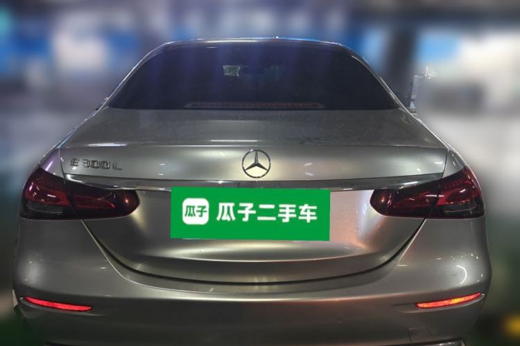 Used Mercedes-Benz E-Class 2023 E 300 L Luxury Model Rear