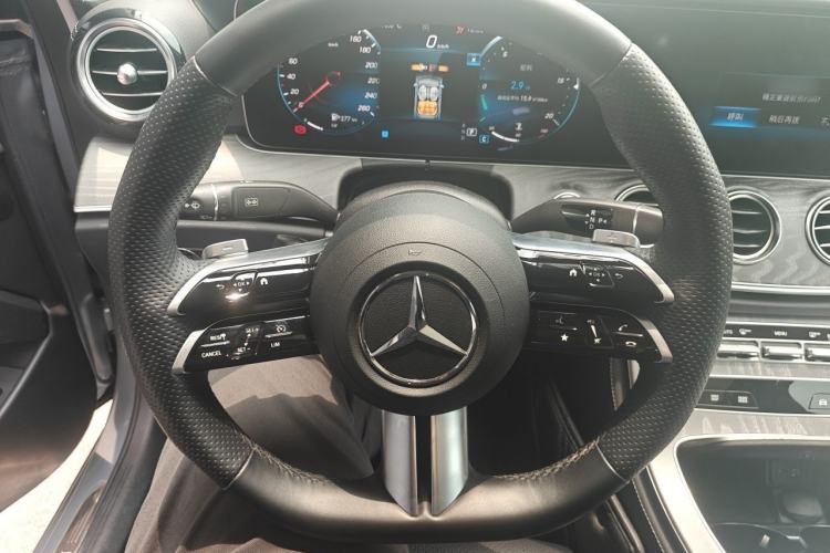 Used Mercedes-Benz E-Class 2023 E 300 L Sport Luxury Edition Steering Wheel