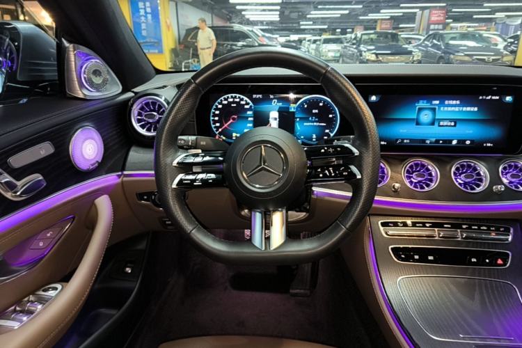 Used Mercedes-Benz E-Class 2023 E 260 L Sport Edition Steering Wheel