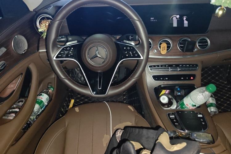 Used Mercedes-Benz E-Class 2023 E 300 L Luxury Model Steering Wheel