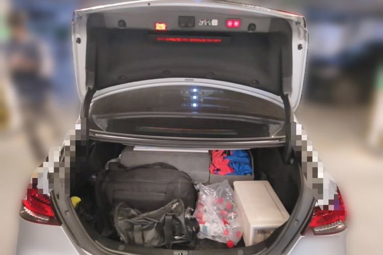 Used Mercedes-Benz E-Class 2023 Updated E 300 L Fashion Edition Trunk