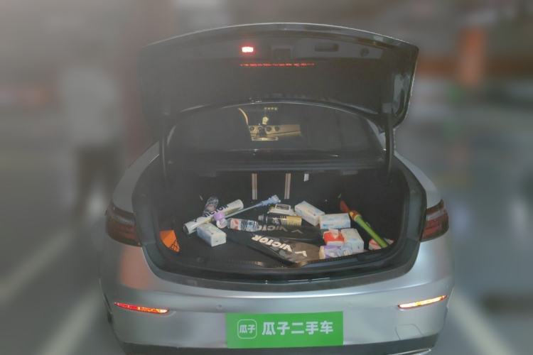 Used Mercedes-Benz E-Class 2023-Year Restyled E 260 Coupe Trunk