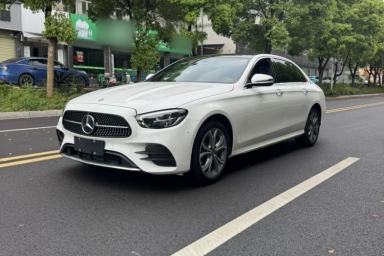Used Mercedes-Benz E-Class 2023 Restyled E 300 L Sporty and Stylish Edition