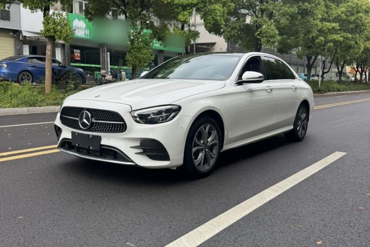 Used Mercedes-Benz E-Class 2023 Restyled E 300 L Sporty and Stylish Edition Guazi used car, China used car export, Used car for sale, Used cars, Cheapest cars for sale