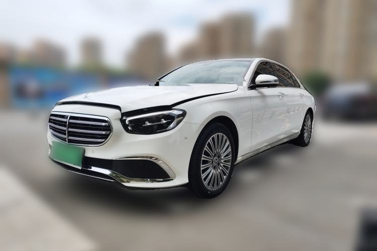 Used Mercedes-Benz E-Class 2023 E 300 L Luxury Model Guazi used car, China used car export, Used car for sale, Used cars, Cheapest cars for sale