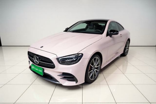 Used Mercedes-Benz E-Class 2023 E 260 Coupe