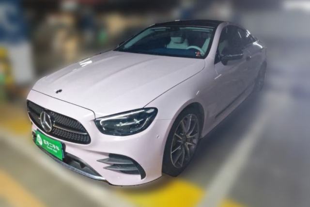 Used Mercedes-Benz E-Class 2023 E 260 Coupe
