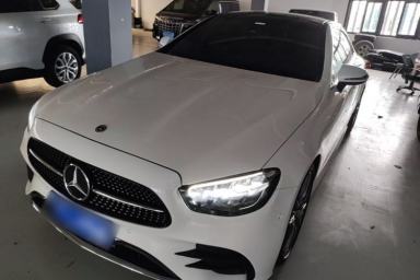 Used Mercedes-Benz E-Class 2023 E 260 Coupe