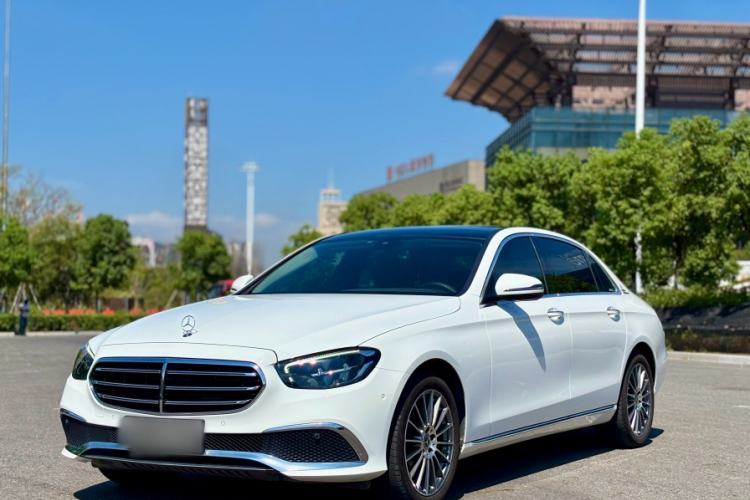 Used Mercedes-Benz E-Class 2023 E 260 L Guazi used car, China used car export, Used car for sale, Used  cars, Cheapest cars for sale