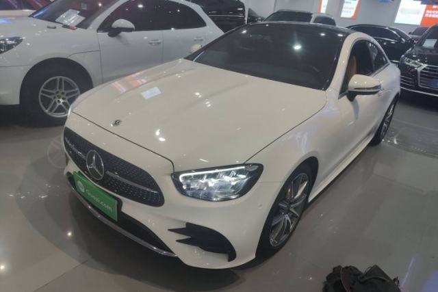 Used Mercedes-Benz E-Class 2023 E 260 Coupe