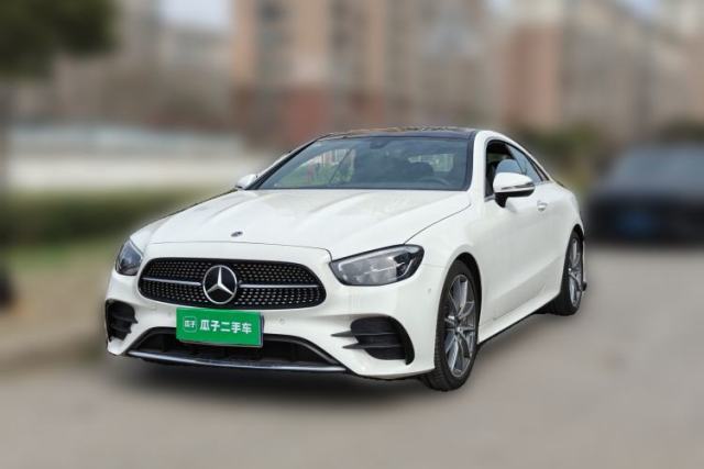 Used Mercedes-Benz E-Class 2023 E 260 Coupe