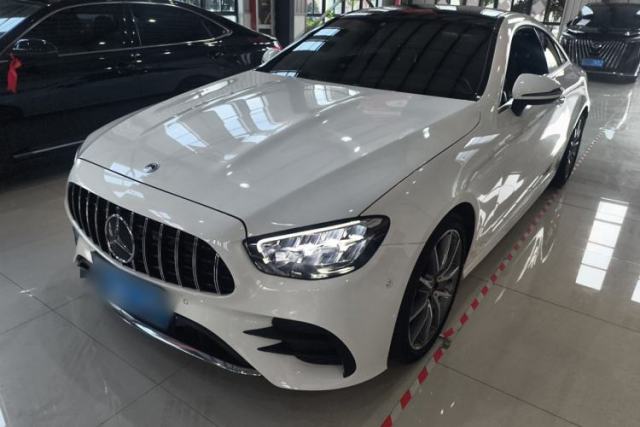 Used Mercedes-Benz E-Class 2023 E 260 Coupe
