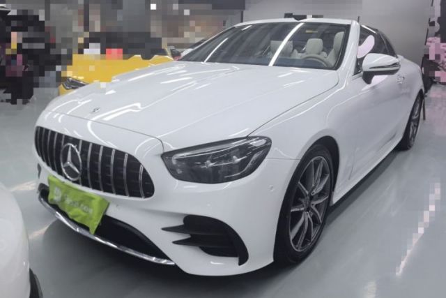 Used Mercedes-Benz E-Class 2023 Restyled E 260 Convertible Coupe