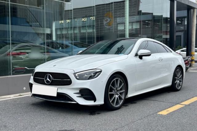 Used Mercedes-Benz E-Class 2023-Year Restyled E 260 Coupe