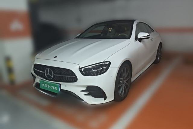 Used Mercedes-Benz E-Class 2023 E 260 Coupe