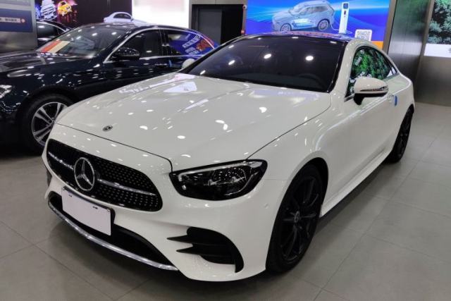 Used Mercedes-Benz E-Class 2023 E 260 Coupe