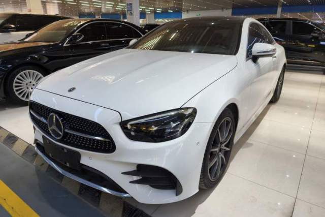Used Mercedes-Benz E-Class 2023-Year Restyled E 260 Coupe