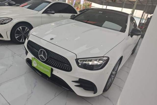 Used Mercedes-Benz E-Class 2023 E 260 Coupe