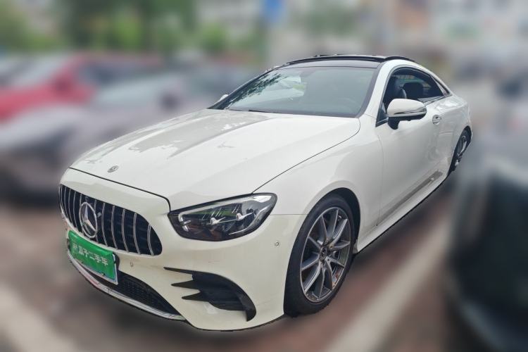 Used Mercedes-Benz E-Class 2023 E 260 Coupe Guazi used car, China used car export, Used car for sale, Used cars, Cheapest cars for sale